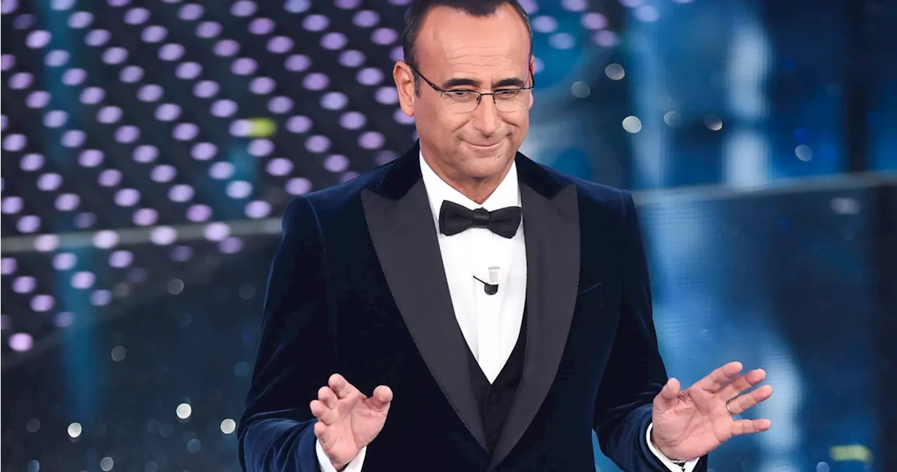 Carlo Conti vestirà Stefano Ricci al 75esimo Festival di Sanremo