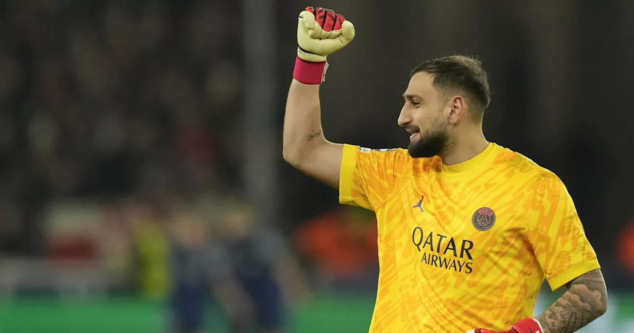 Donnarumma al PSG, futuro in bilico