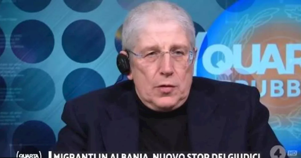 Mario Giordano spiana la sinistra in diretta: "Ci hanno mangiato e ora si stupiscono"