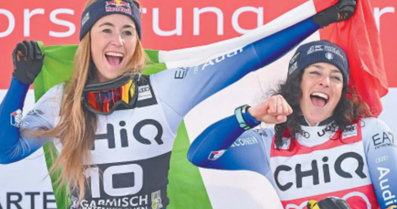 Sofia Goggia contro Federica Brignone, battaglia clamorosa a Saalbach: cosa sta per accedere