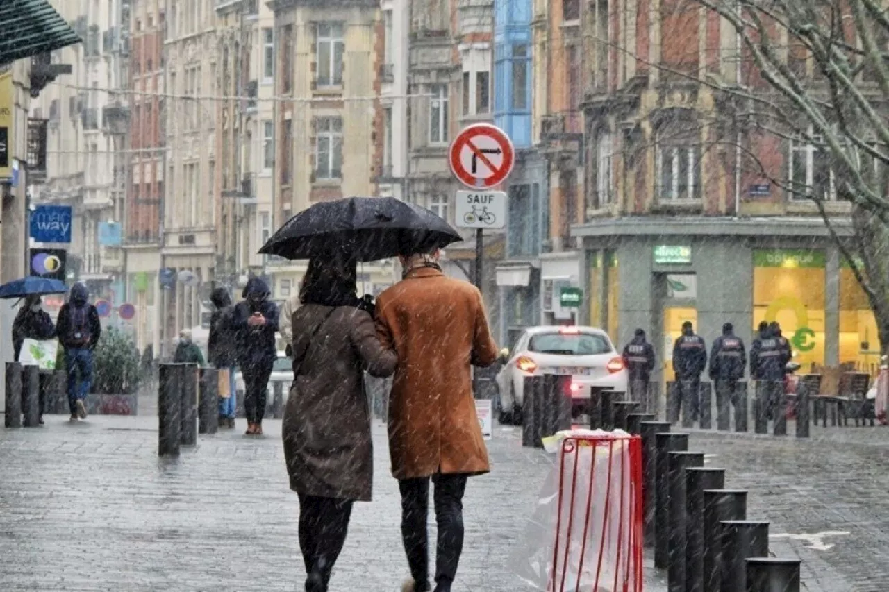 Un hiver maussade et humide au Nord-Pas-de-Calais