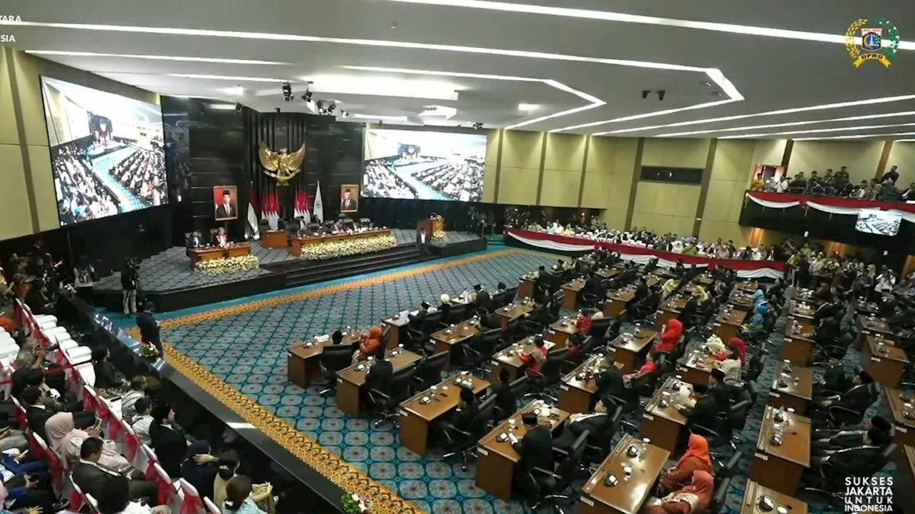 106 Anggota DPRD DKI Jakarta Bakal Punya Pakaian Dinas Baru, Anggarannya Rp 2,5 Miliar