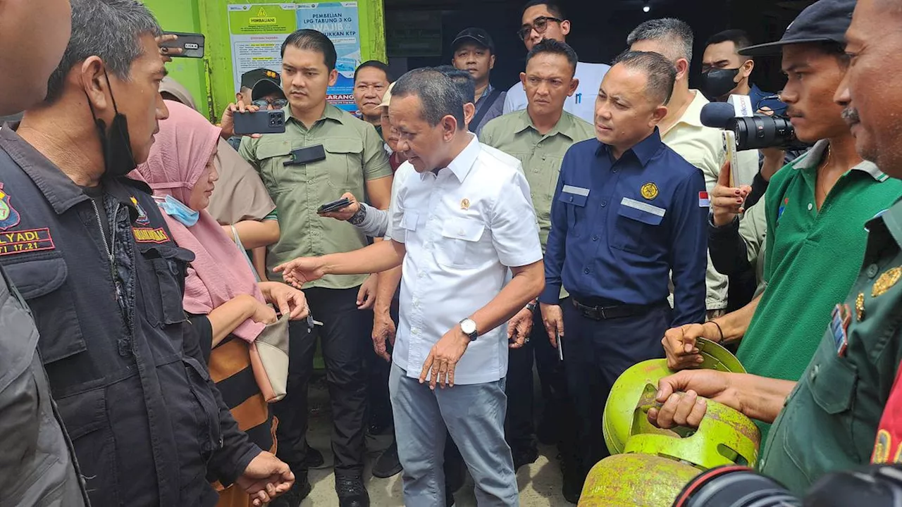 Bahlil Lahadalia soal Polemik LPG 3 Kg: Jadi Kesalahan Kami, Kalau Itu Ada Salah