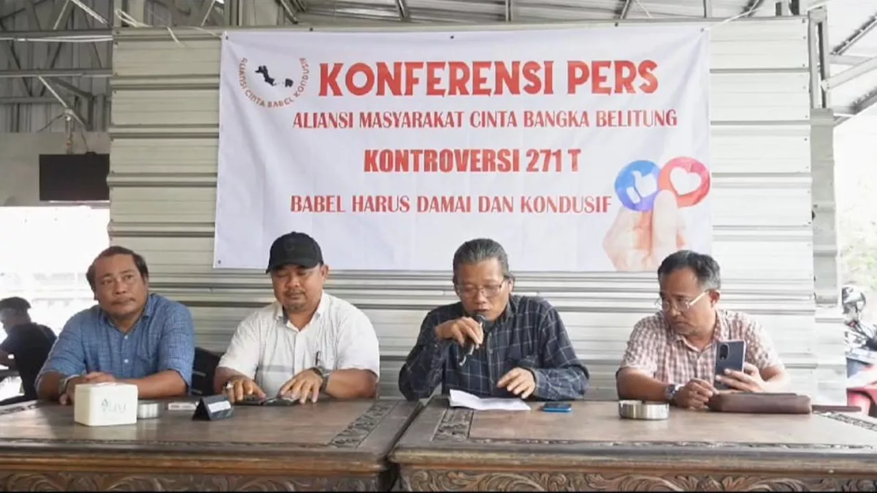 Desakan DPRD Bangka Belitung Bentuk Pansus Periksa Kerugian Lingkungan Tambang