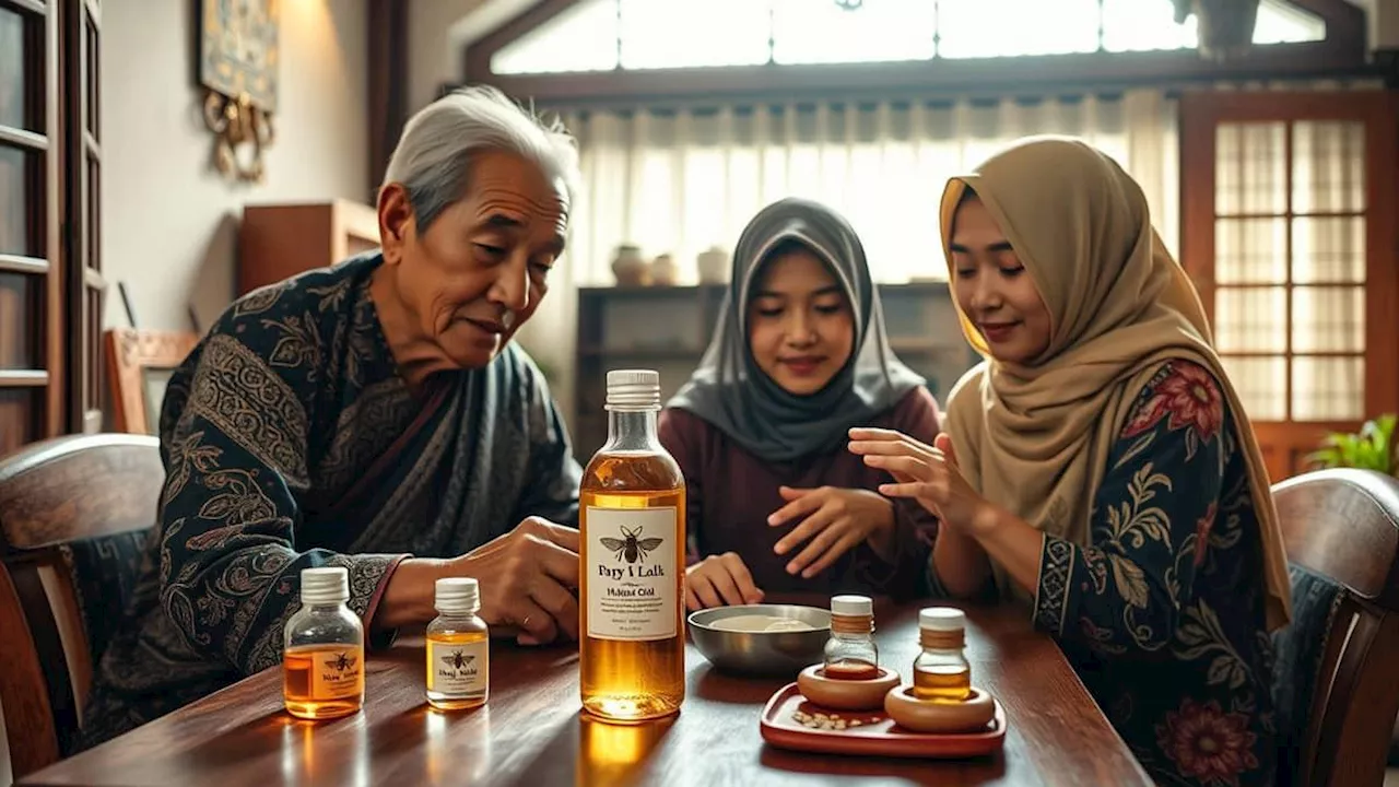 Fungsi Minyak Tawon: Manfaat dan Penggunaan Obat Tradisional Legendaris