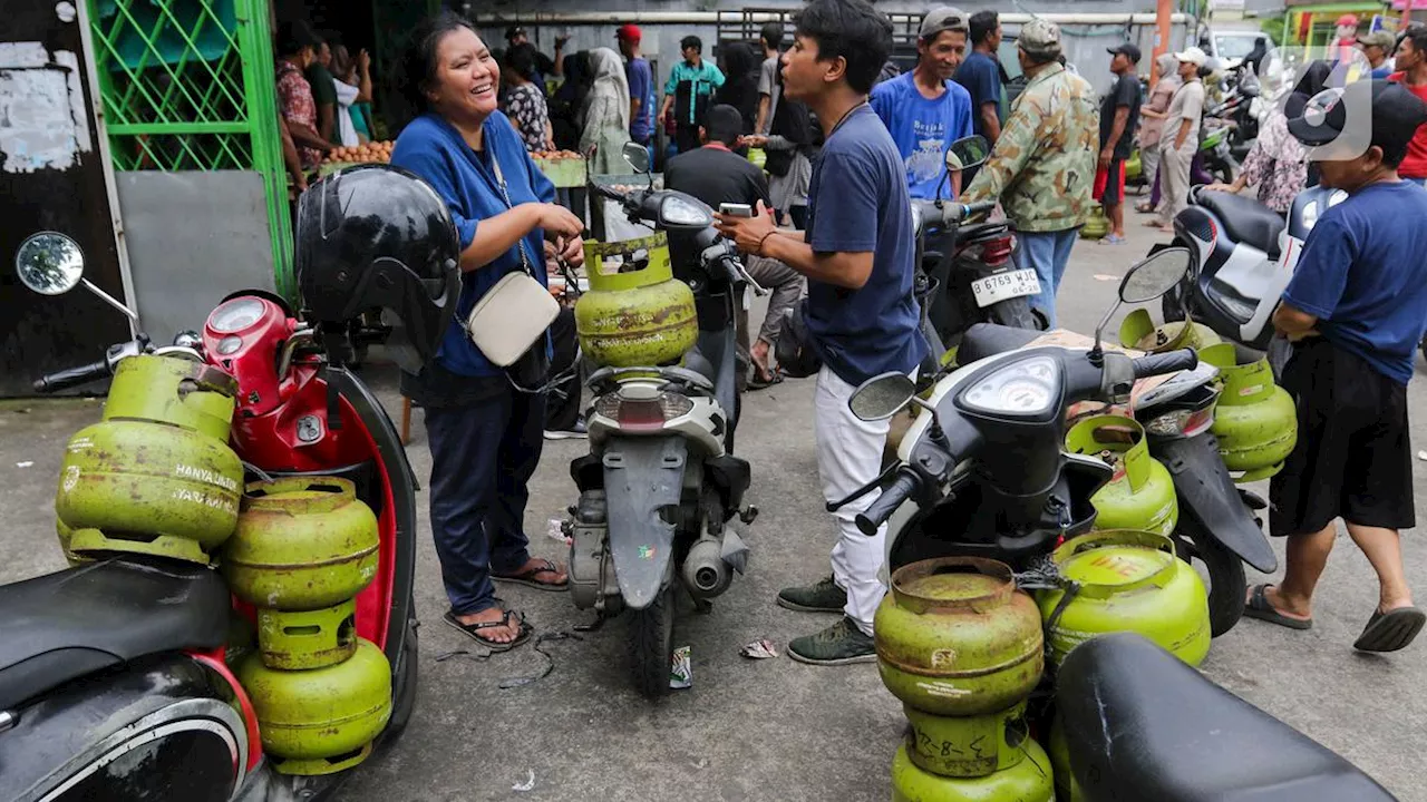 Menteri ESDM Minta Maaf Atas Meninggalnya Penjual Nasi Uduk Saat Antri LPG