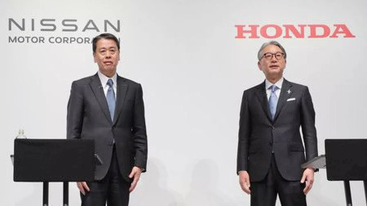 Pengumuman Merger Honda dan Nissan Diundur hingga Februari 2025