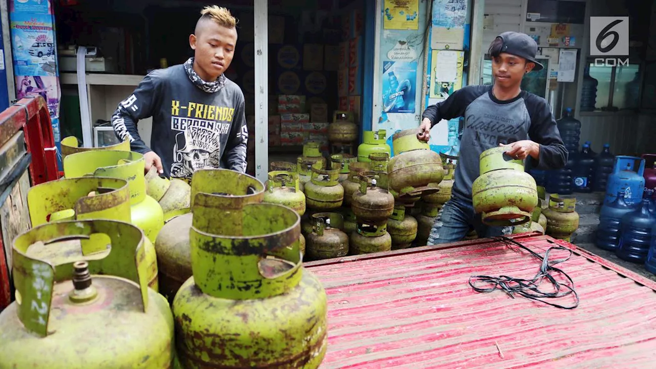 Presiden Prabowo Izinkan Pengecer LPG 3 Kg Kembali