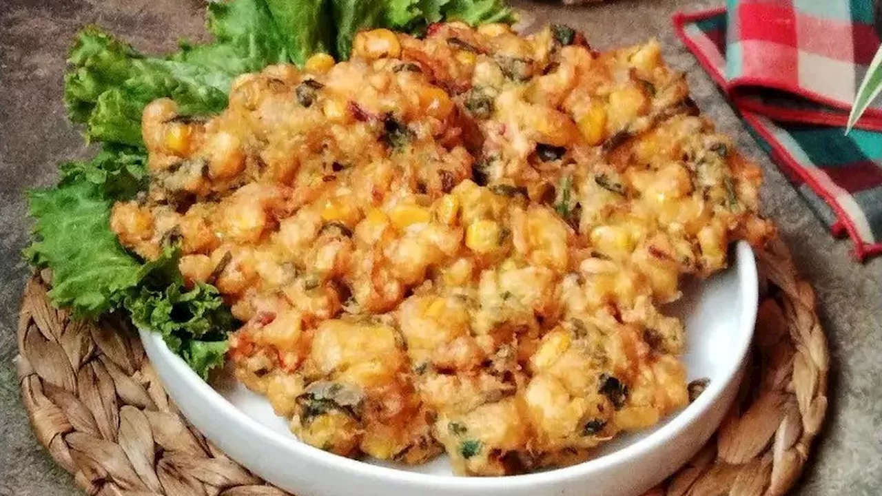 Resep Bakwan Jagung Renyah Tahan Lama