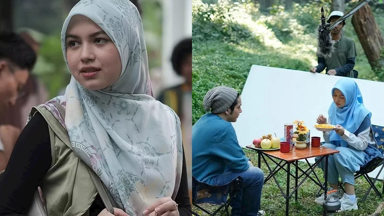 Saskia Chadwick Berhijab Mencuri Perhatian di Film 'Tak Kenal Maka Taaruf'