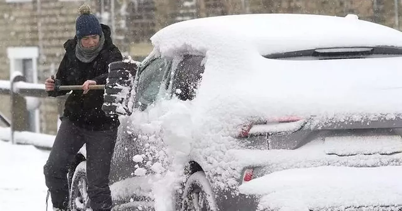 Britain Braces for Valentine's Day Snow as Temperatures Drop