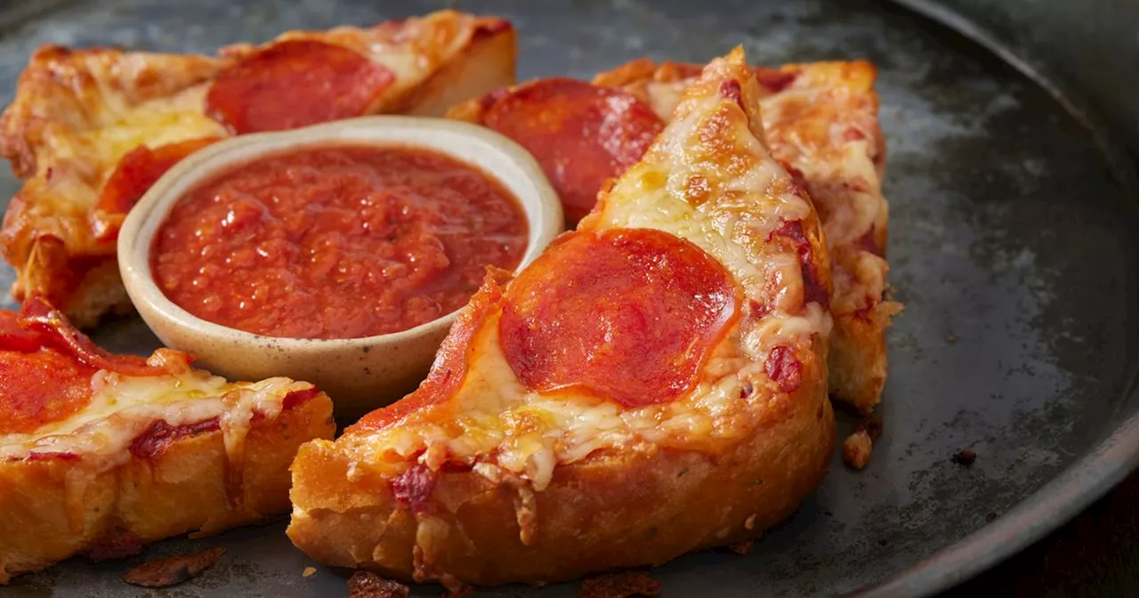 'Elite' air fryer recipe for pizza toastie that's 'so easy to make'