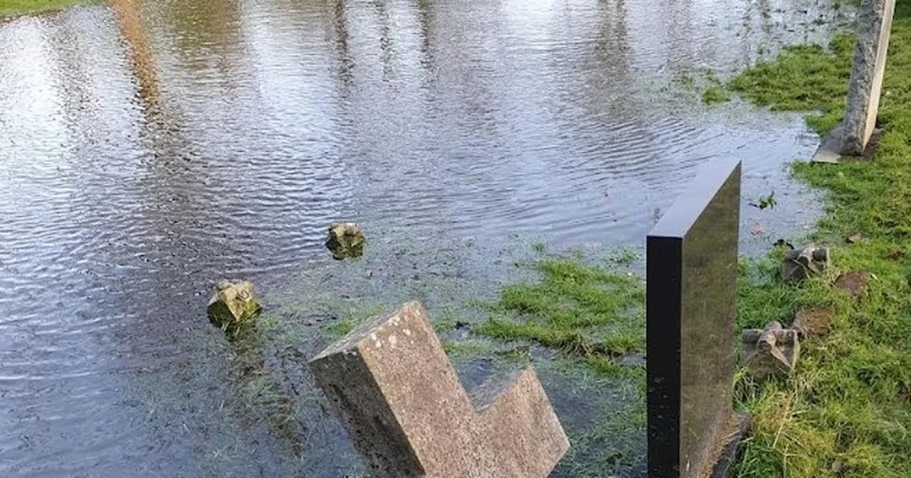 Flooded Cemetery in Blackpool Draws Criticism from Residents