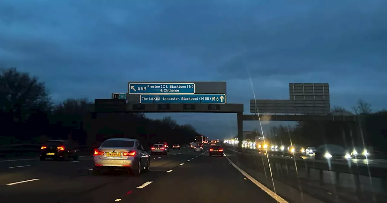 Motorway Traffic Miracle: M61 and M6 Congestion Mysteriously Vanishes