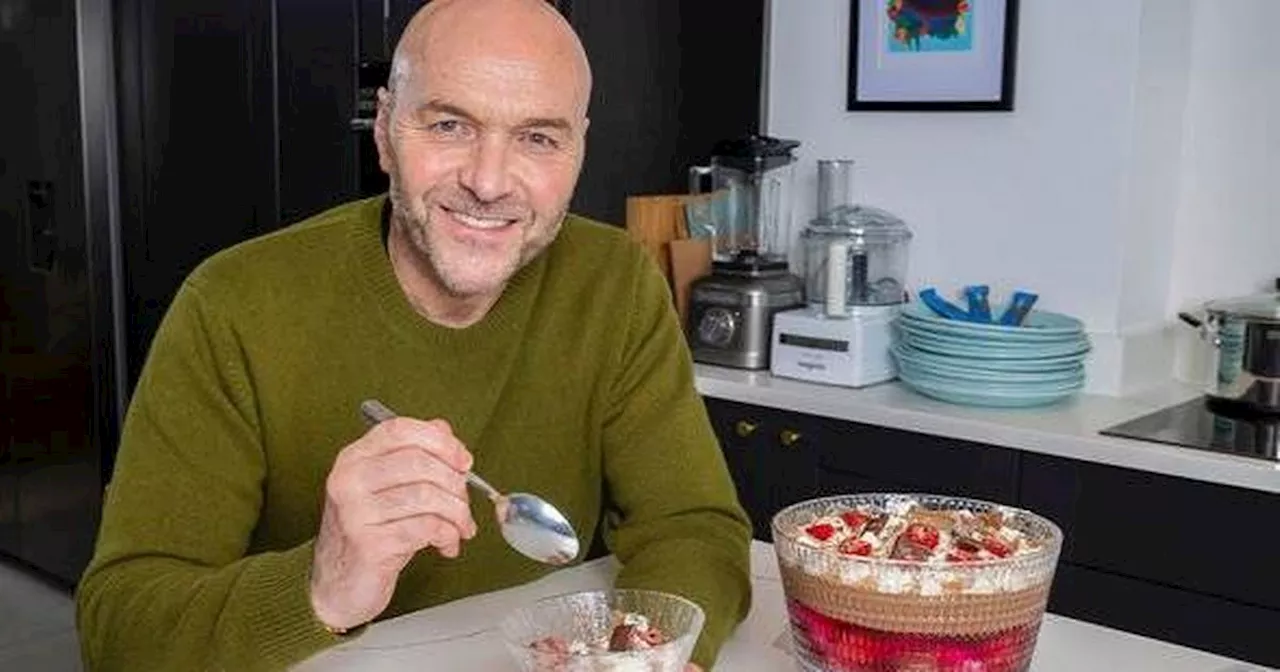 Sunday Brunch chef shares delicious trifle recipe with homemade cake and custard