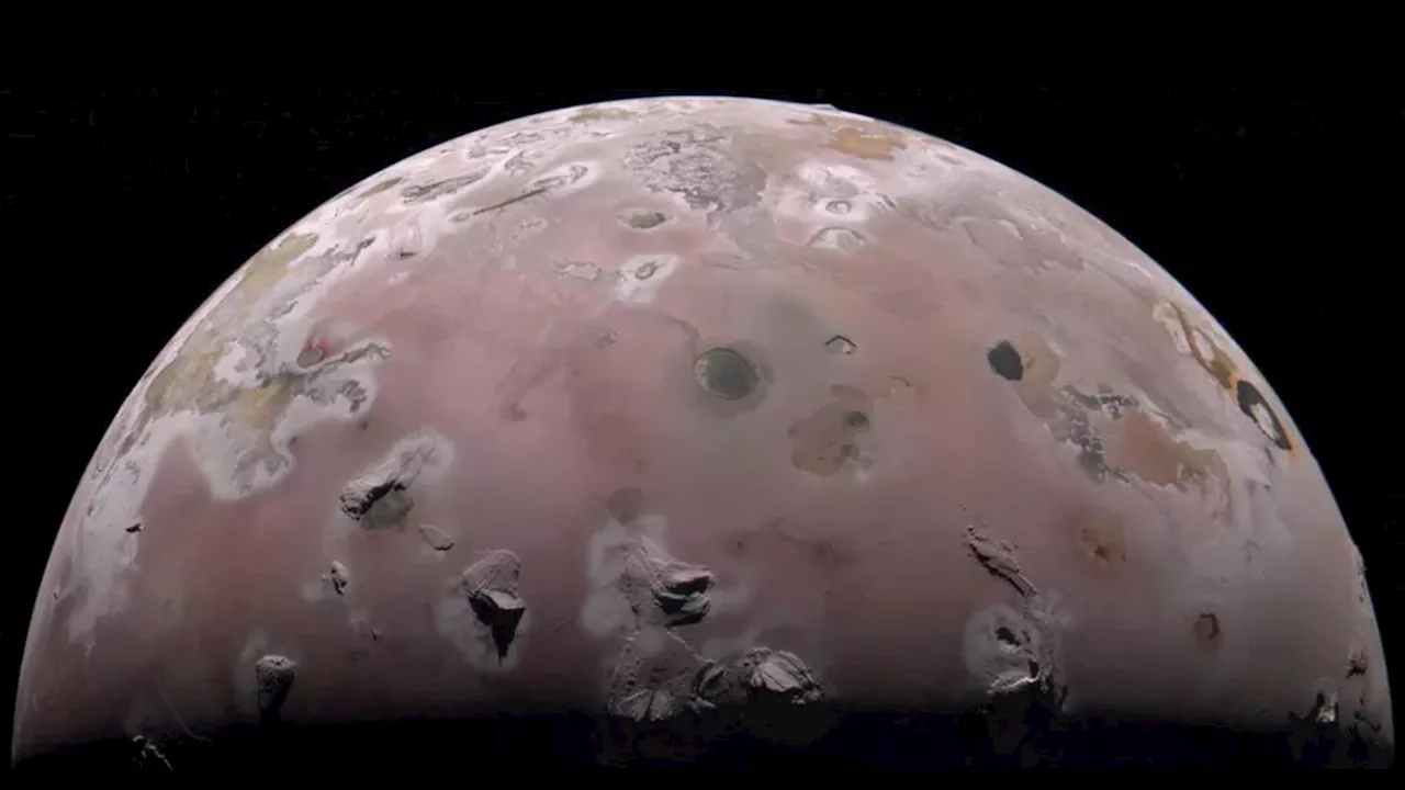 Juno Spacecraft Uncovers Record-Breaking Volcanic Hotspot on Jupiter's Moon Io