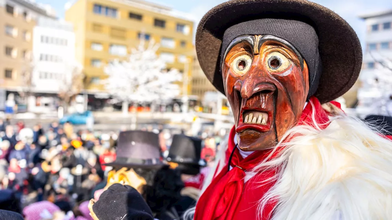 rüüdig verreckt: Die Luzerner Fasnacht startet mit viel Rummel und Gelächter