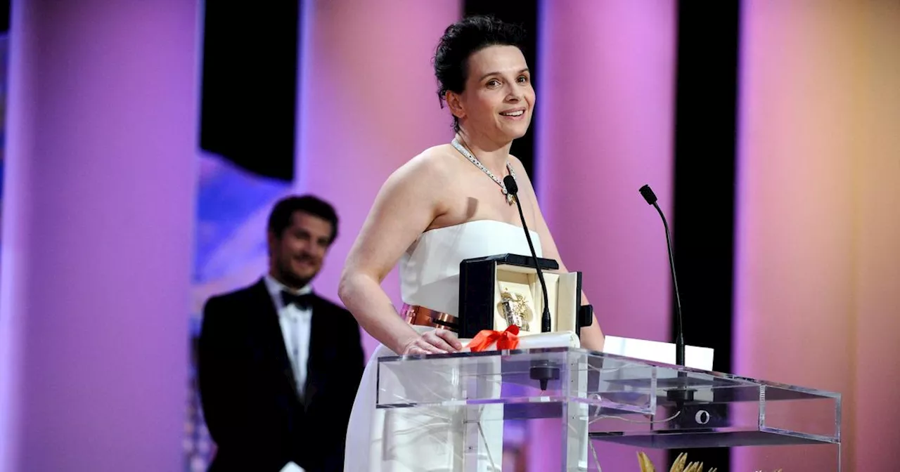 Juliette Binoche, présidente du jury de la 78e édition du Festival de Cannes