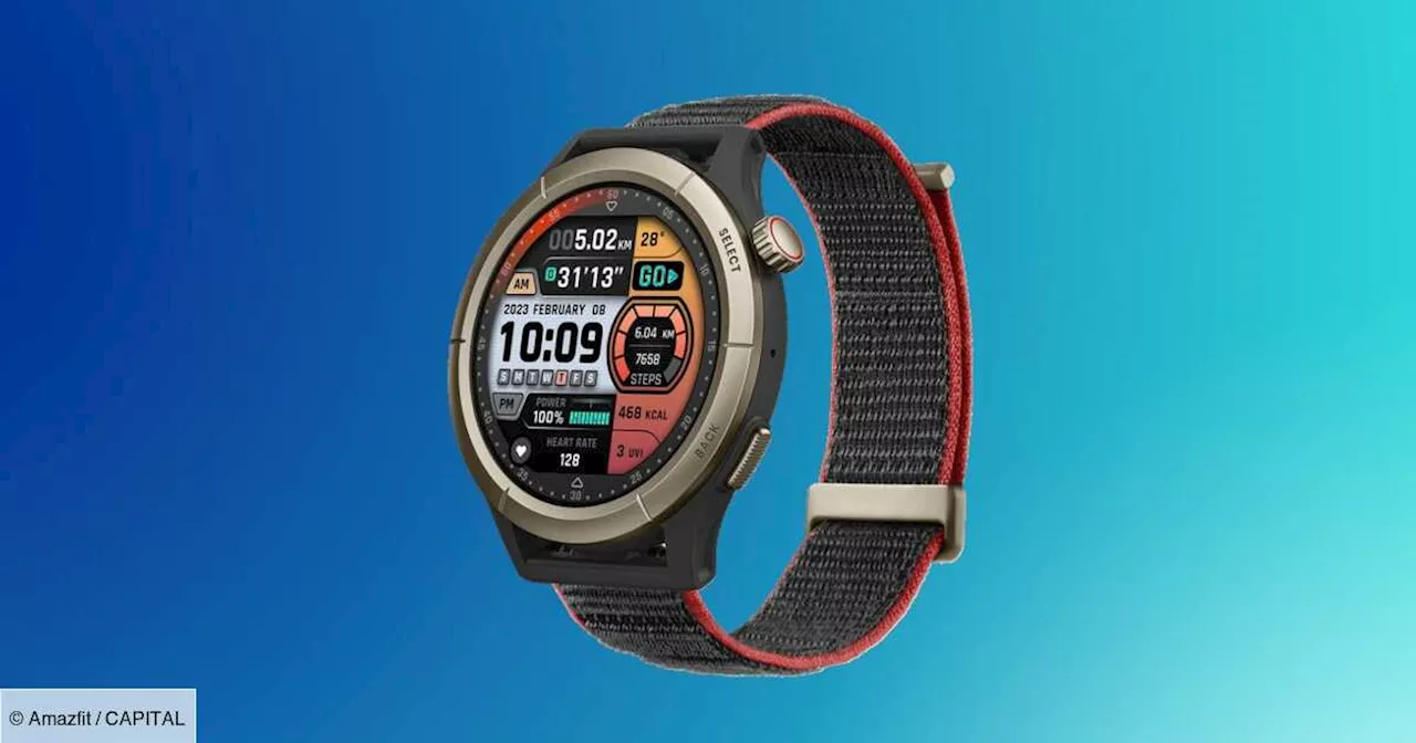 Amazfit Cheetah Running : La Montre Connectée Ideale pour les Runners à 189,89 euros