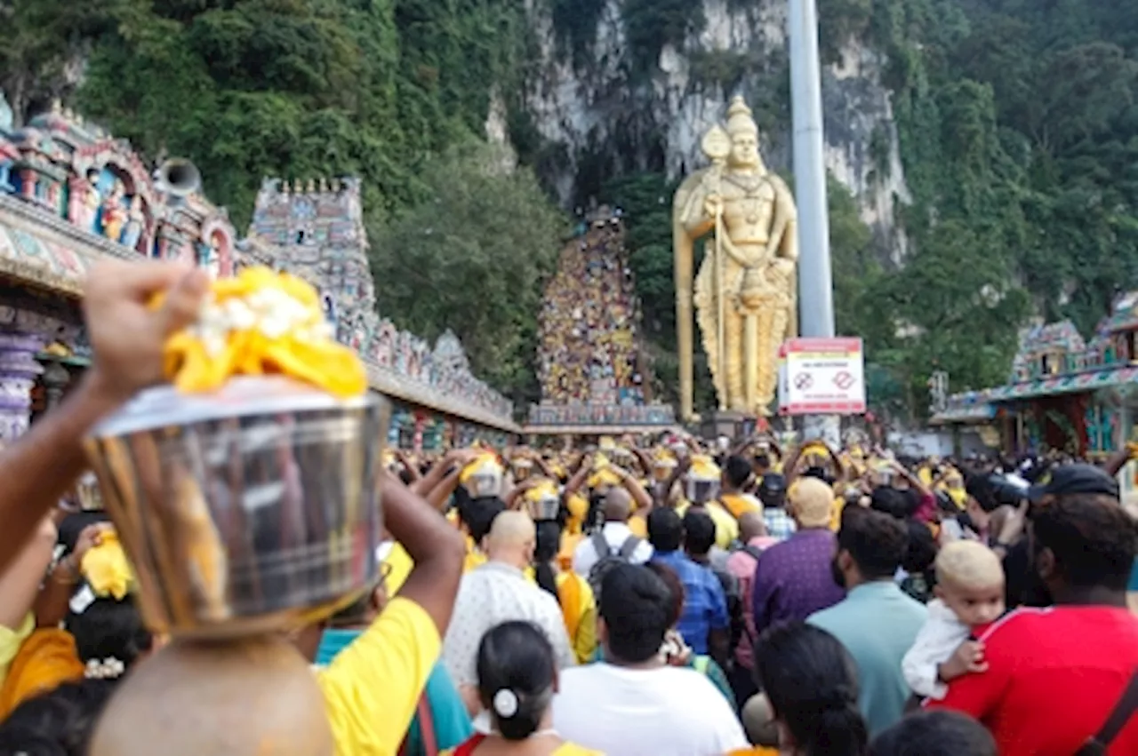 Batu Caves ready for record-breaking Thaipusam with enhanced medical and emergency services