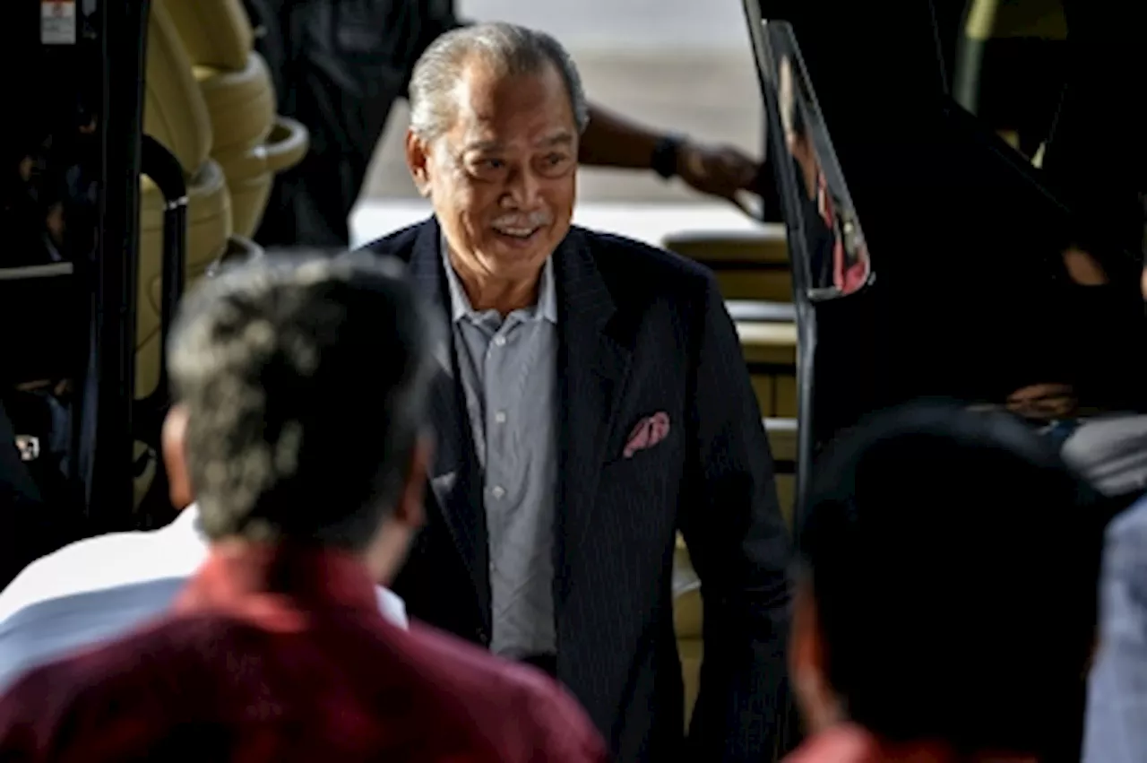 Muhyiddin maintains not guilty plea over alleged seditious remarks