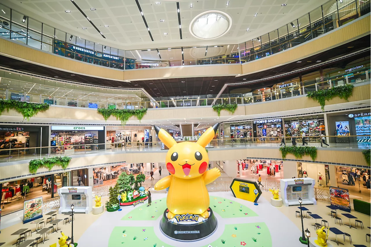 Supersized Pokémon Event Space Goes on Tour in SM Malls Nationwide