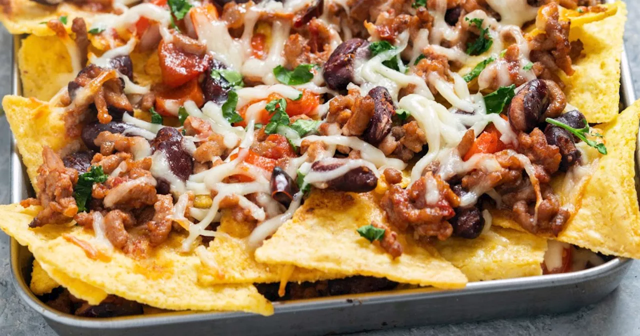 Nachos au chili con carne comme au Mexique