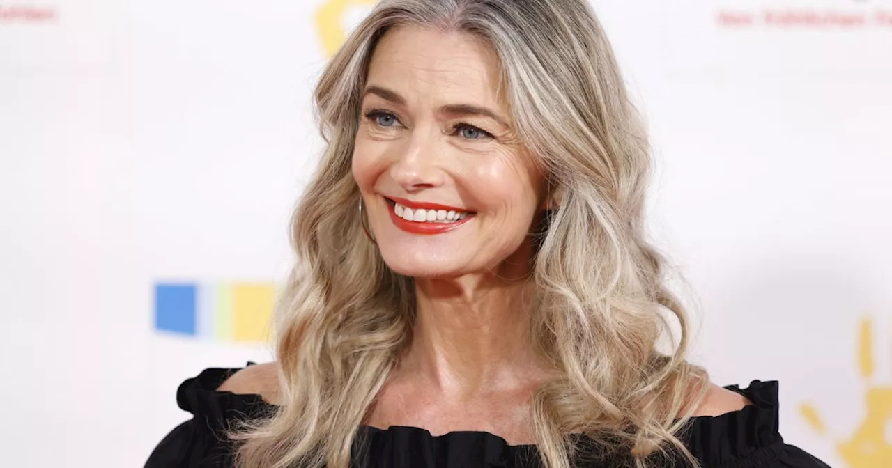 Paulina Porizkova : les rides, le signe d'une vie bien vécue