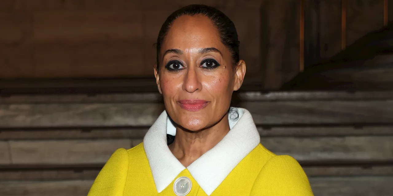 Tracee Ellis Ross Channels Paper Doll Chic at Marc Jacobs's NYFW Kickoff