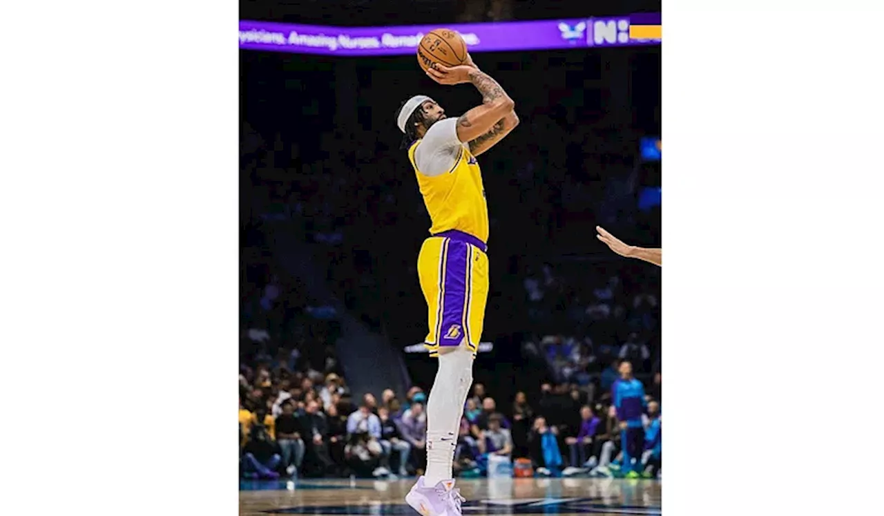 Anthony Davis Ucapkan Salam Perpisahan untuk Los Angeles Lakers