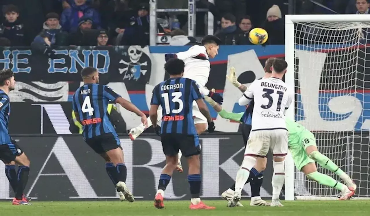 Bologna Raih Semifinal Coppa Italia, Akhiri Dominasi Atalanta