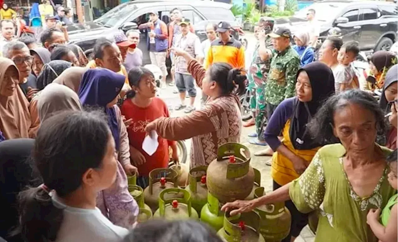 DKI akan Sesuaikan HET Gas Elpiji 3 KG