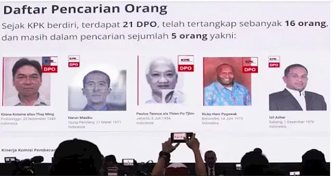 Efisiensi Anggaran tak Hambat Pencarian Buron