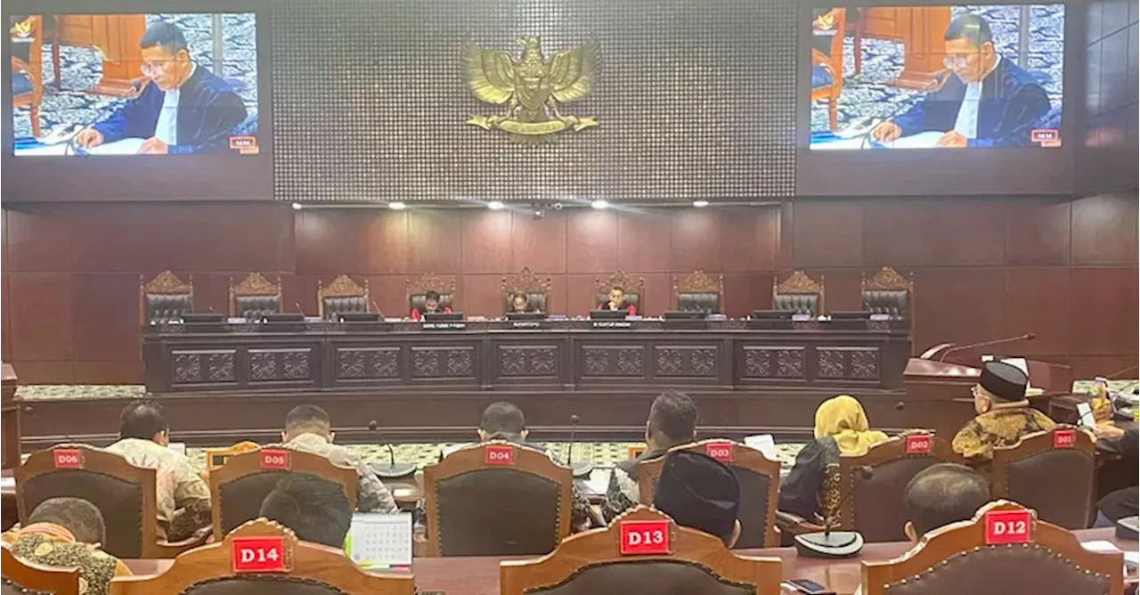 MK Tolak Gugatan Sengketa Pilkada Jawa Tengah