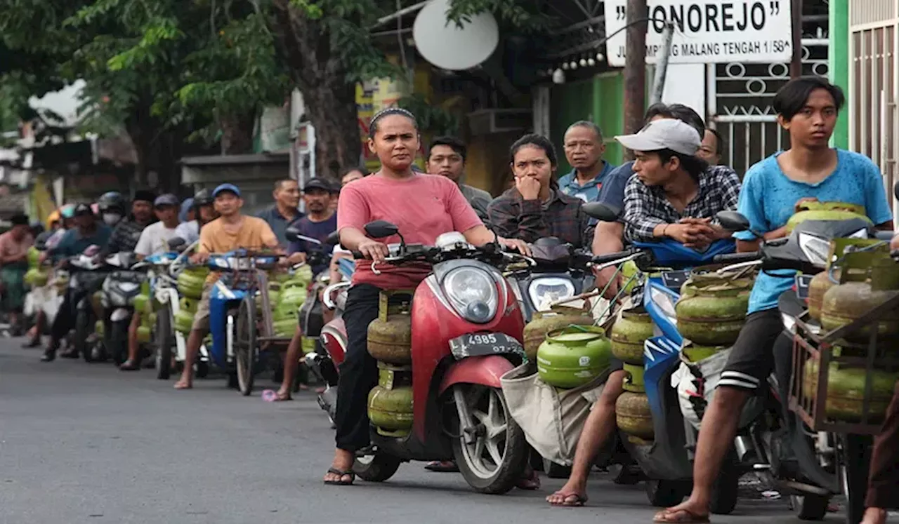 Pengecer Elpiji 3 Kg Kembali Beroperasi Sebagai Subpangkalan