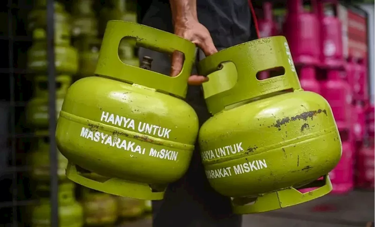 Pengecer LPG 3 kg Diizinkan Kembali Beroperasi