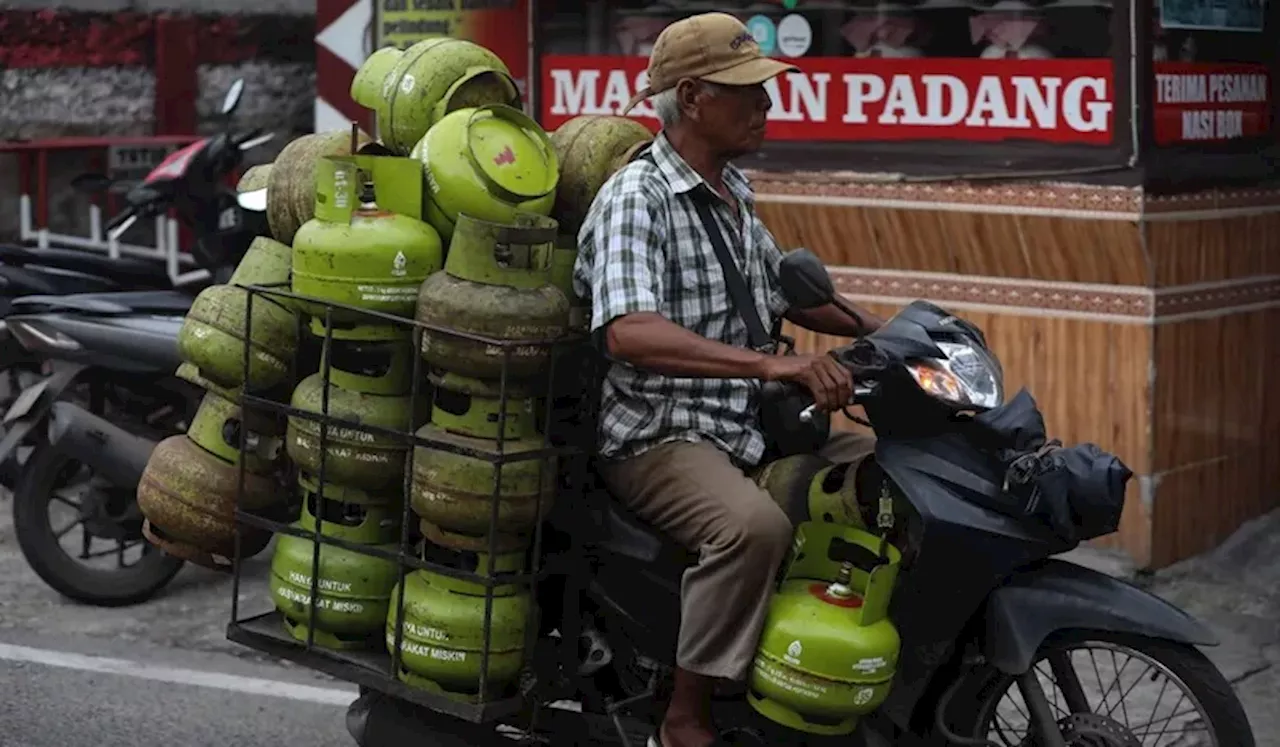 Tidak Kesulitan, Pengecer Gas Elpiji 3 Kg di Purwokerto Selatan Dapat Pasokan Berkala