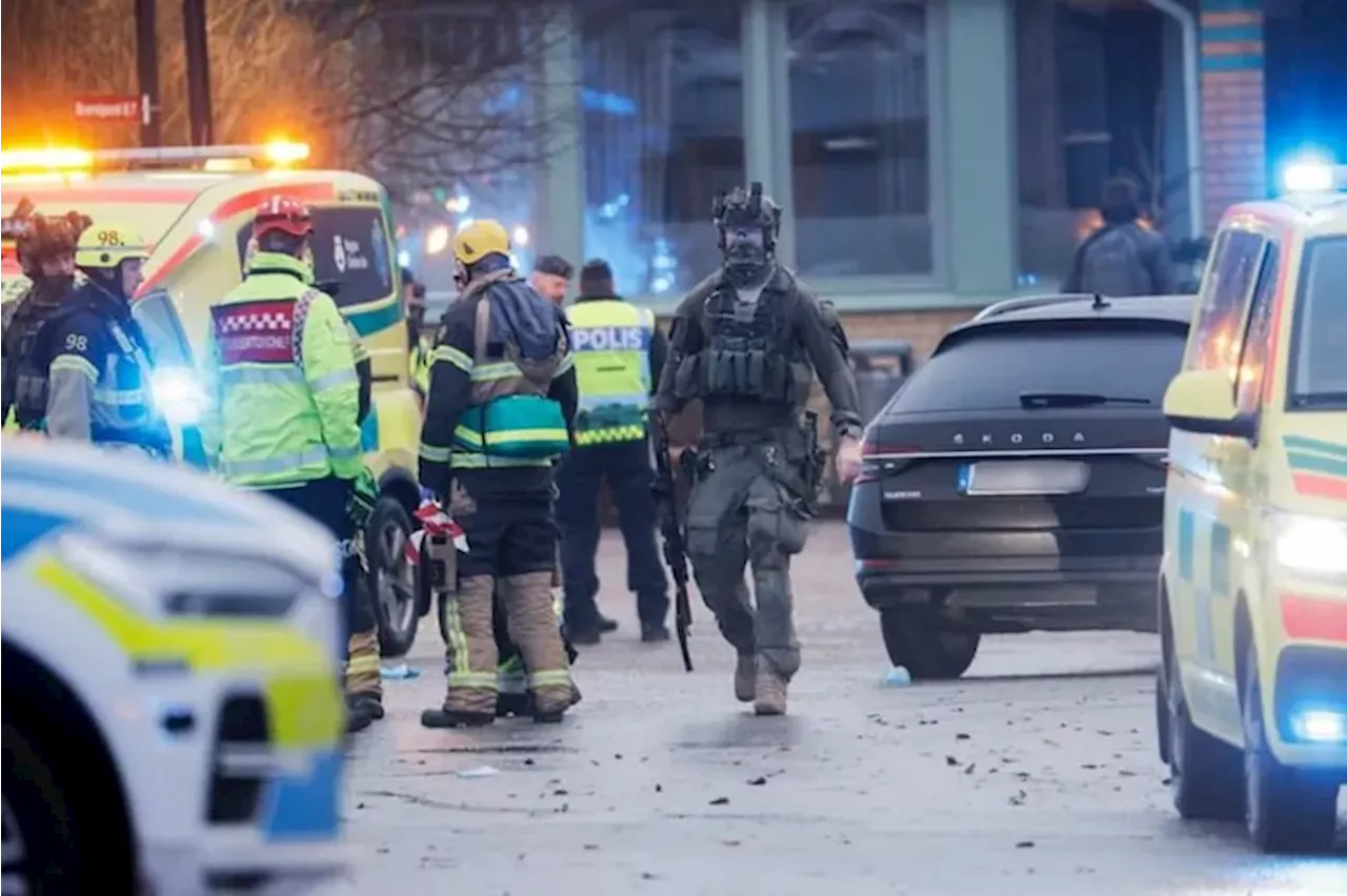 Tragedi Penembakan Massal di Kampus Risbergska, Örebro, Swedia