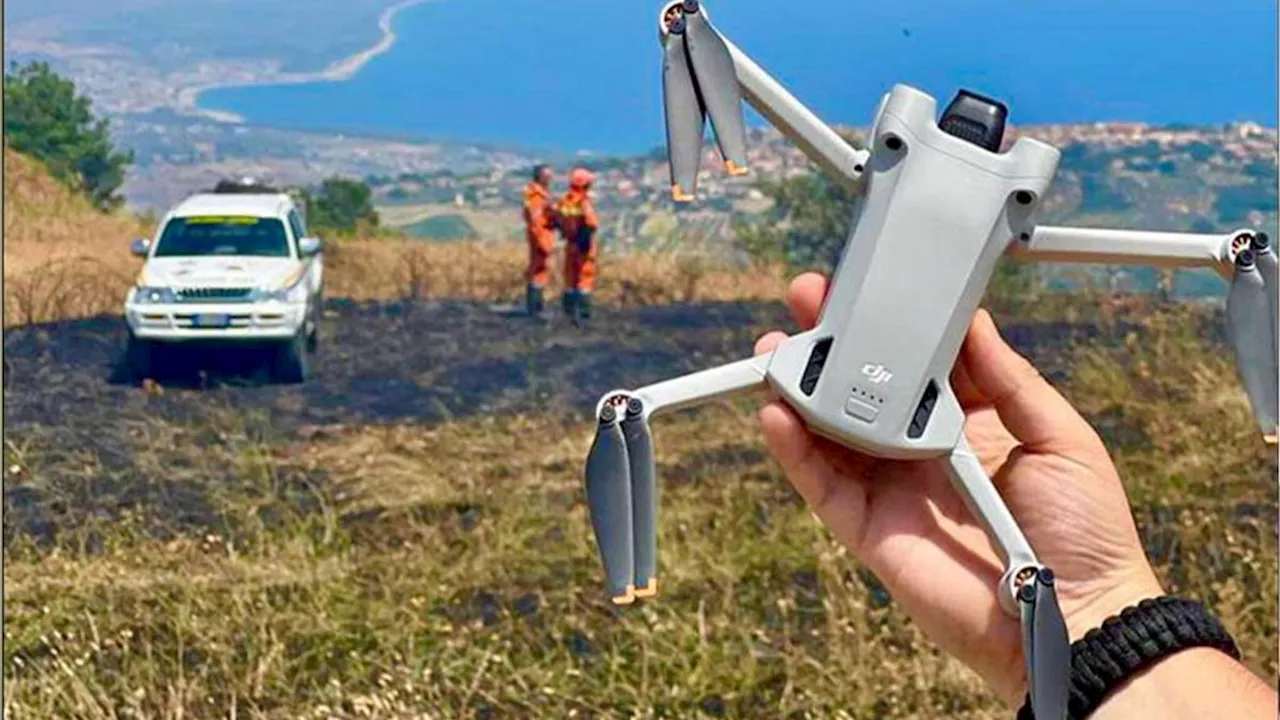 Calabria: La Tecnologia Come Arma Contro gli Incendi