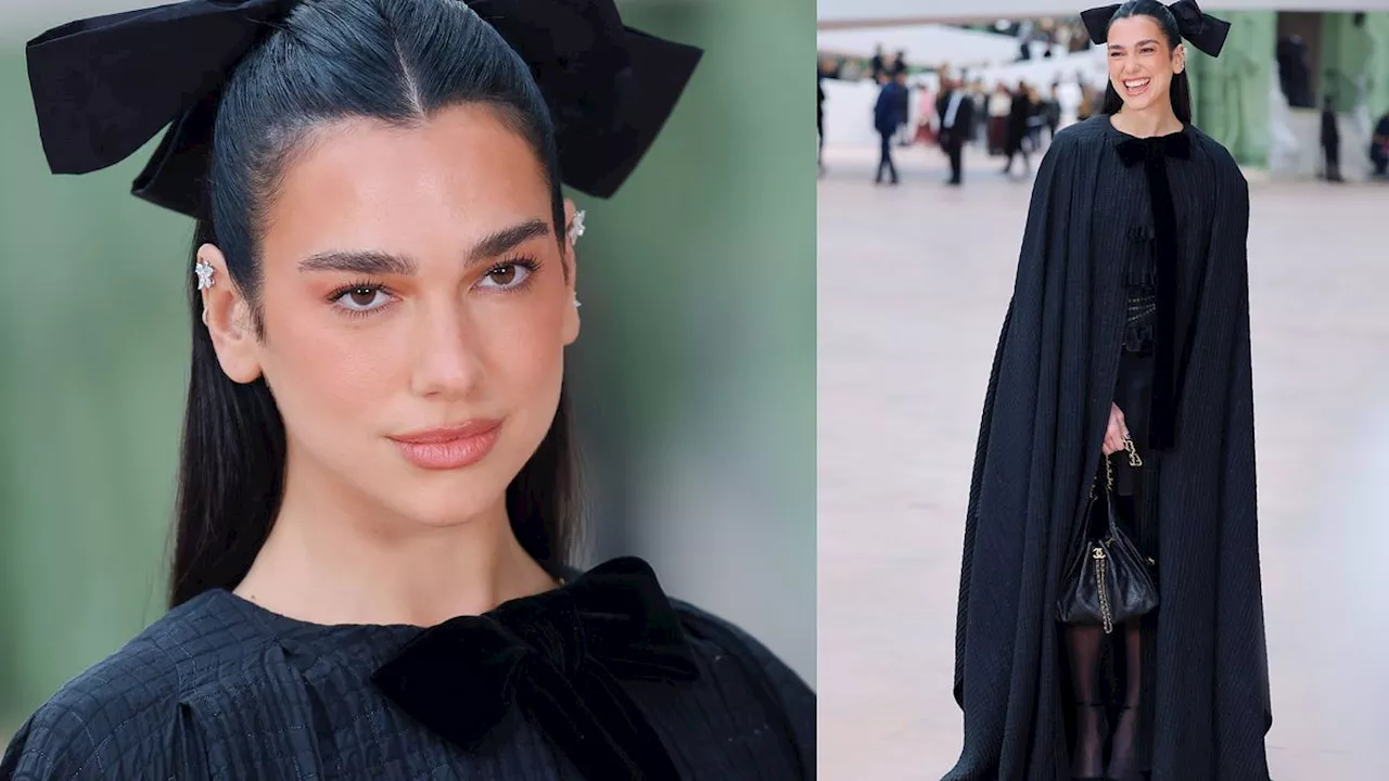 Dua Lipa bella da impazzire: è lei la fashion icon del momento