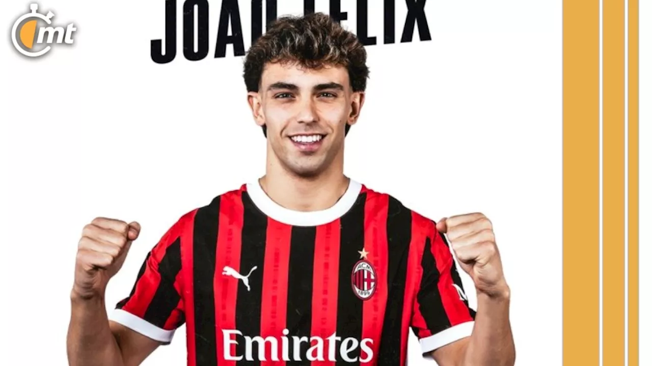 El AC Milan ficha a João Félix cedido por el Chelsea