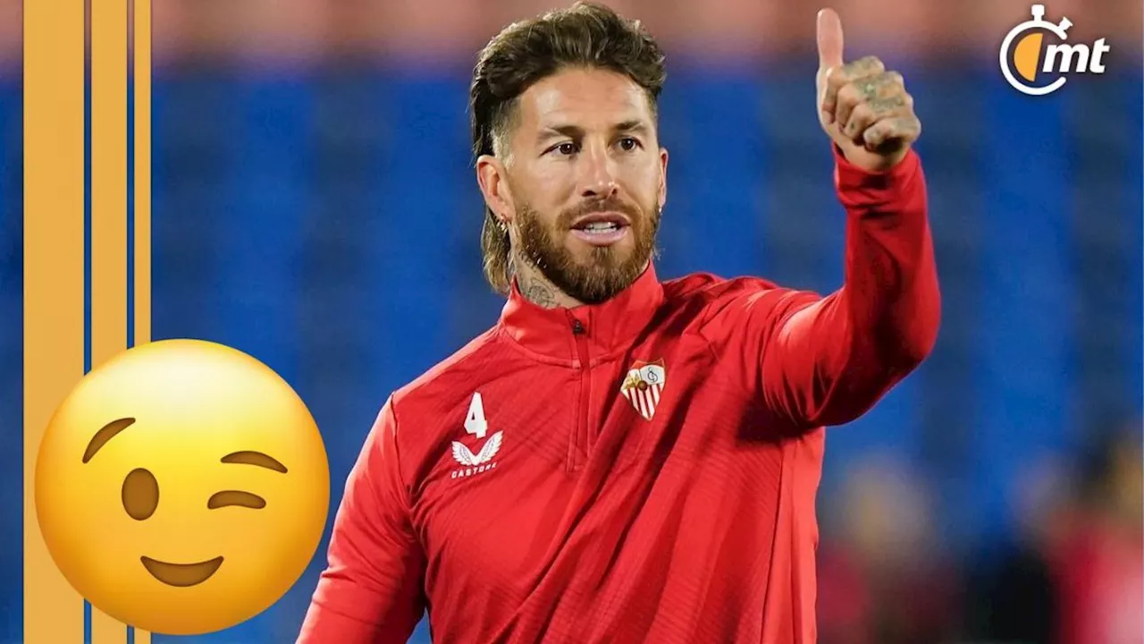 Sergio Ramos da pistas de su posible fichaje por Rayados de Monterrey