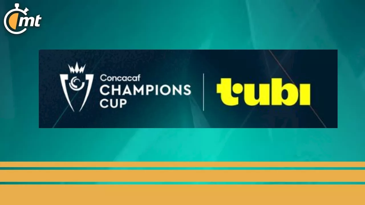 Tubi trasmitirá la Copa de Campeones de la Concacaf en México; ¿Cómo y dónde ver?