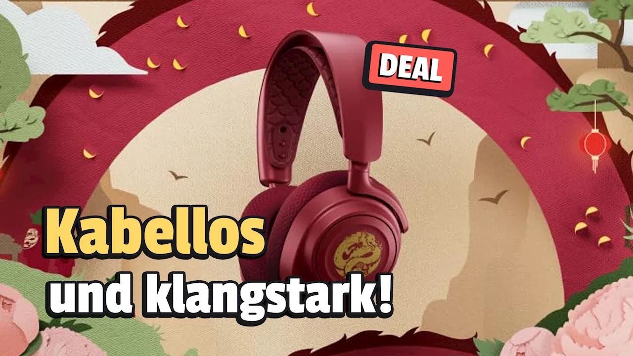 Logitech & Co. zittern: Eines der schönsten kabellosen Gaming-Headsets mit 7.1-Surround-Sound ist jetzt megagünstig bei Amazon!