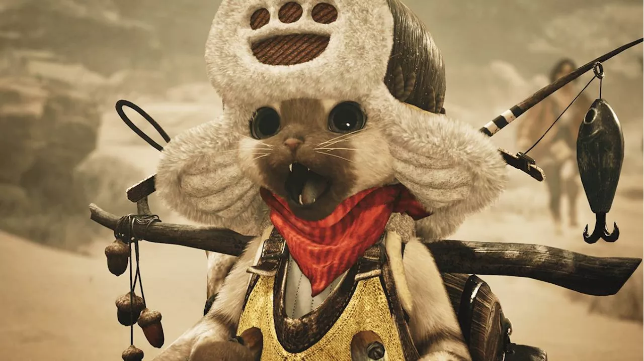 Mein wichtigstes Feature von Monster Hunter sind nicht die Kämpfe, sondern kleine Details