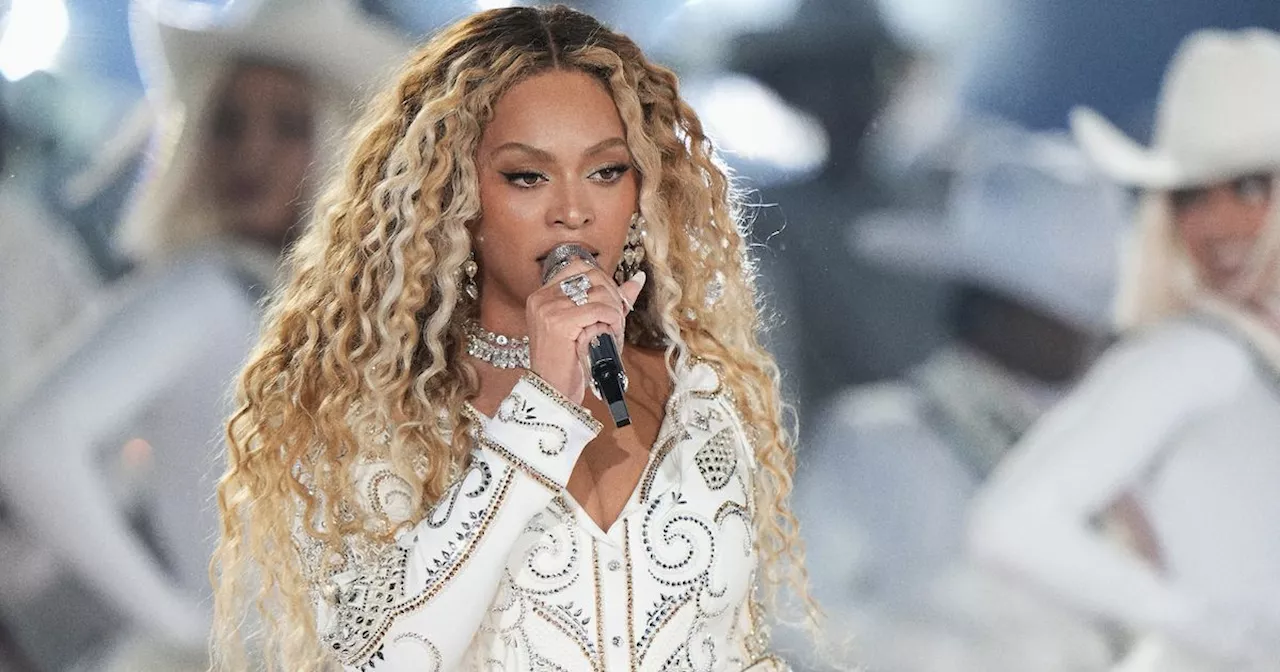 Beyoncé Cowboy Carter world tour dates including four shows in UK