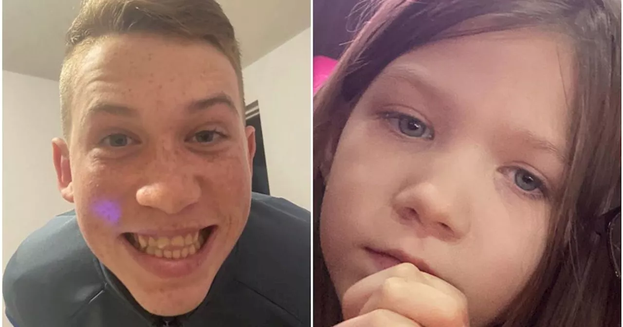 Devastated mum's heartbreaking tribute to her two children killed in crash