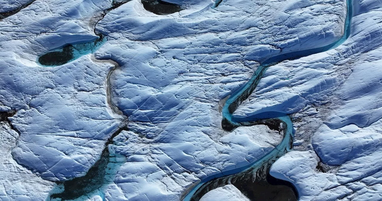 Greenland Ice Sheet Cracking at an Alarming Rate