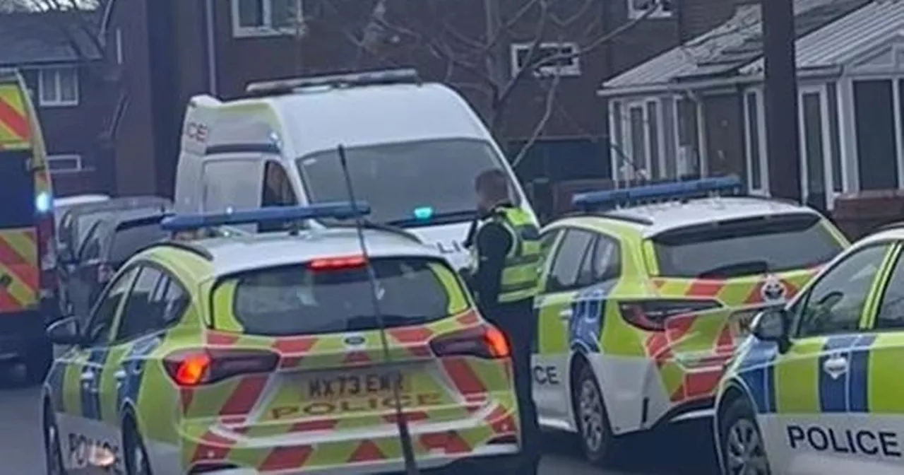 Man Stabbed in Street Near Primary School in Moss Side