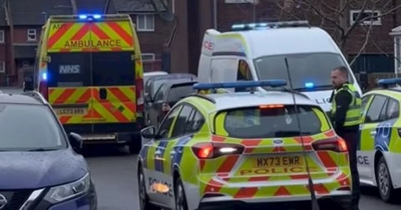 Man Stabbed Near Primary School in Moss Side